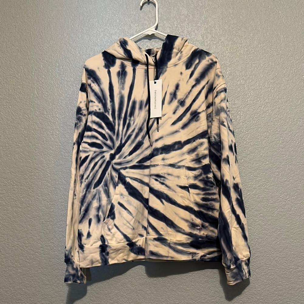 New Dance & Marvel Tie Dye Hoodie